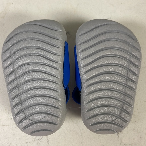 Nike Toddlers Kawa Slides Size 2C, Blue, BV1094-400 New - Picture 12 of 16